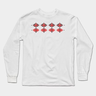 Ethnic  Mosaic Long Sleeve T-Shirt